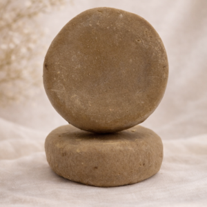 Безсульфатний аюрведичний твердий шампунь