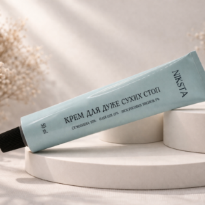 Крем для дуже сухих стоп